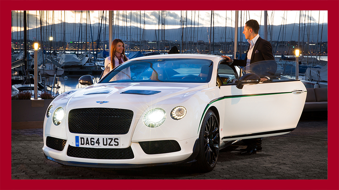 Оставьте информацию о приходе запчастей для Bentley Continental только для владельцев Bentley Continental. Не относящаяся к человеку информация не добавляет продаж